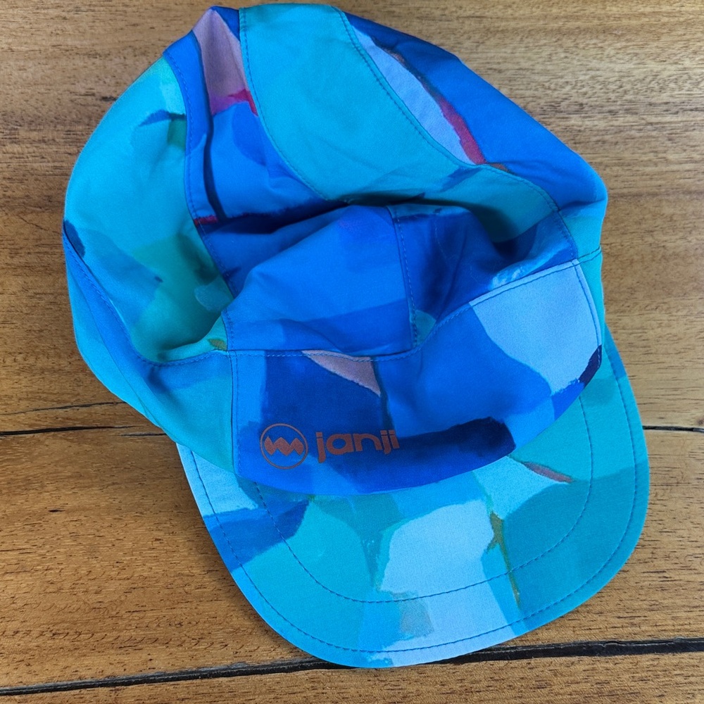 Janji Blue Aqua Multi-Print Running Cap
